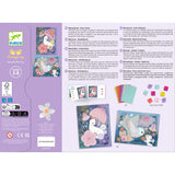 Boslandschap Mozaïek Stickers | Djeco
