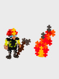 Brandweer 100 Stuks | Plus Plus