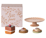 Cakes and Cakestand, Mini | Maileg
