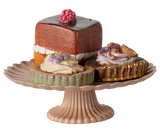 Cakes and Cakestand, Mini | Maileg