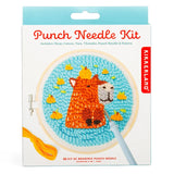 Capibara Punch Needle Borduurpakket | Kikkerland