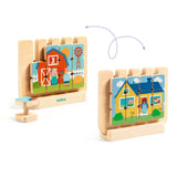 Magnetic case Tangram | Djeco