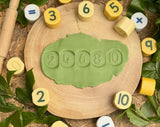 nummer Stempelstenen | Yellow Door