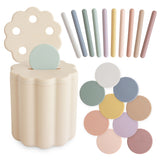 Coin en Tube Sorteer set | Mushie