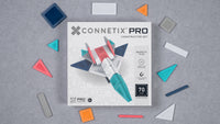 PRO Constructor Set 70 stuks | Connetix Tiles