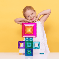 Bright Portal - 48 delig | Connetix Tiles