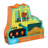 Bezige Bouwers Puzzel 36 Stukjes | Crocodile Creek