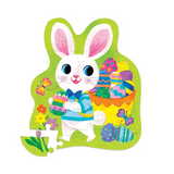 Paashaas Puzzel 24 Stukjes | Crocodile Creek