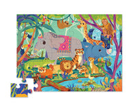 Puzzel Olifant 36 Stukjes | Crocodile Creek