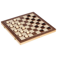 Peradix 2-in-1 Wooden Chess Game - 15 x 15 Inch Folding Chess Board, Magnetic Handmade Chess Set with Large Chess Figures, Toys and Gift for Kids Peradix 2-in-1 Wooden Chess Game - 15 x 15 Inch Folding Chess Board, Magnetic Handmade Chess Set with Large Chess Figures, Toys and Gift for Kids