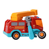 Demonteerbare Brandweerwagen