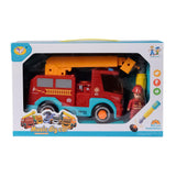 Demonteerbare Brandweerwagen