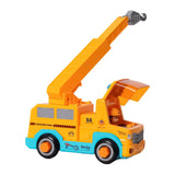 Demonteerbare Kraanwagen