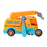 Demonteerbare Kraanwagen