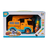 Demonteerbare Kraanwagen