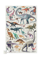 Puzzel In Blik Dinosaurus Dieren 150 stukjes | Crocodile Creek