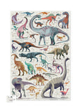 Puzzel In Blik Dinosaurus Dieren 150 stukjes | Crocodile Creek