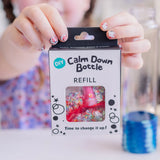 DIY Calm Down Bottle Refill Rainbow  | Jellystone