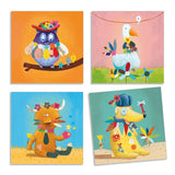 Creëer Dieren Met Stickers | Djeco