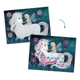 De Betoverde Wereld Mozaïek Stickers | Djeco