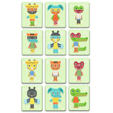 Magneetset Inzebox Mix Dieren | Djeco