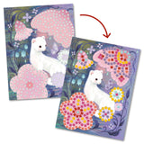 Boslandschap Mozaïek Stickers | Djeco