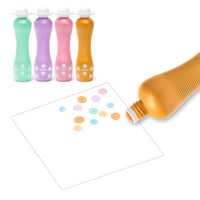 Parelmoer grote stippen markers | Djeco