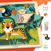 djeco jungle puzzel