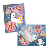 Boslandschap Mozaïek Stickers | Djeco