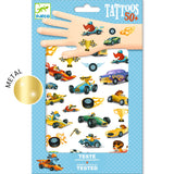 Raceauto's Tattoos | Djeco