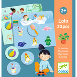 Lotto Het Huis | Djeco