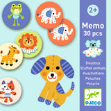 Knuffeldieren Memo | Djeco