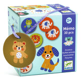 Knuffeldieren Memo | Djeco