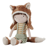 Knuffelpop Forest Friends Sam | Little Dutch