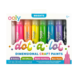 Dot A Lot Dimensional Craft Paint | Ooly