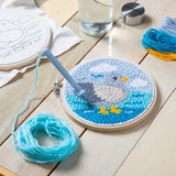 Duif Punch Needle Borduurpakket | Kikkerland