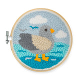 Duif Punch Needle Borduurpakket | Kikkerland