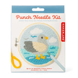 Duif Punch Needle Borduurpakket | Kikkerland