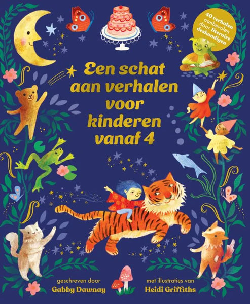 Een Schat Aan Verhalen Voor Kinderen Vanaf 4 Jaar