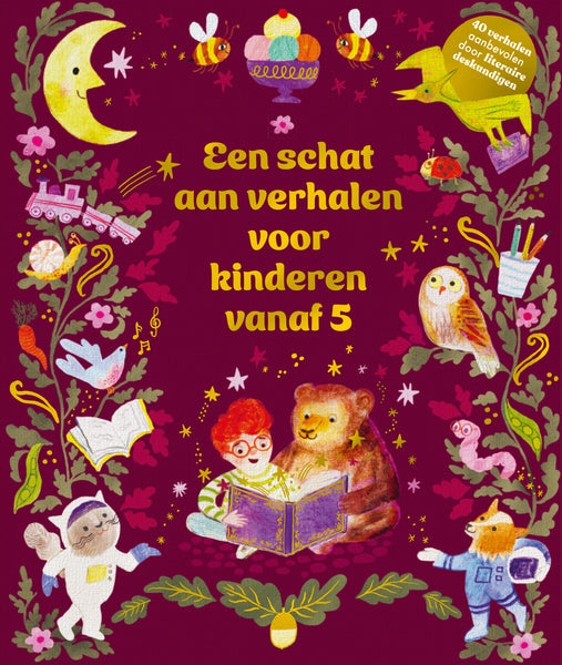 Een Schat Aan Verhalen Voor Kinderen Vanaf 5 Jaar