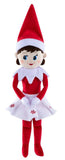 elf on the shelf knuffel meisje 30 cm