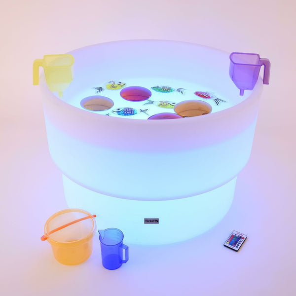 Sensorische Watertafel met Sfeerverlichting | Tickit (alleen af te halen. informeer naar de winkel voorraad)