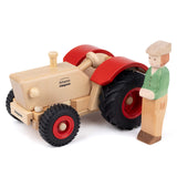 Jonge Boer Tractor Bestuurder | Ostheimer x Fagus