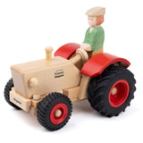 Jonge Boer Tractor Bestuurder | Ostheimer x Fagus