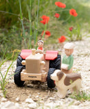 Jonge Boer Tractor Bestuurder | Ostheimer x Fagus