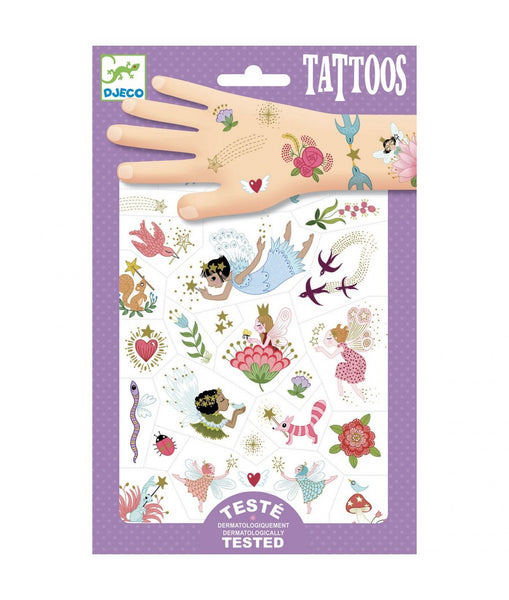 Djeco tattoos fairy