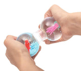 Axolotl dubbele anti stressbal | Moses