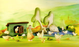 Gans Kijkt Omhoog | Ostheimer