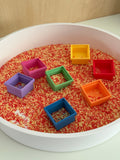 sorteer speelgoed