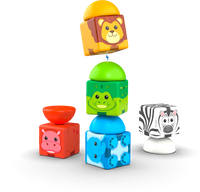 magnetische blokken dieren